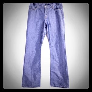 Buffalo Jeans, Mony by David Bitton Metallic Denim